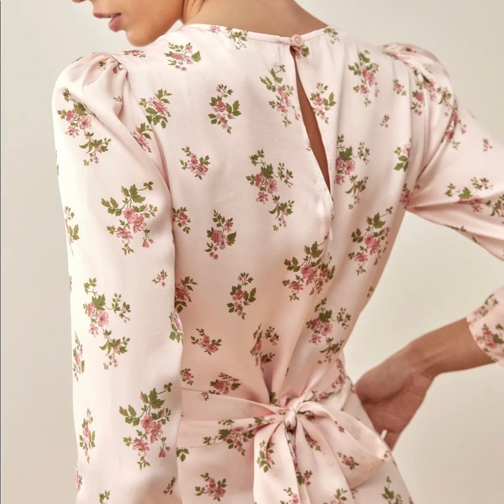 Reformation Arklow Dress